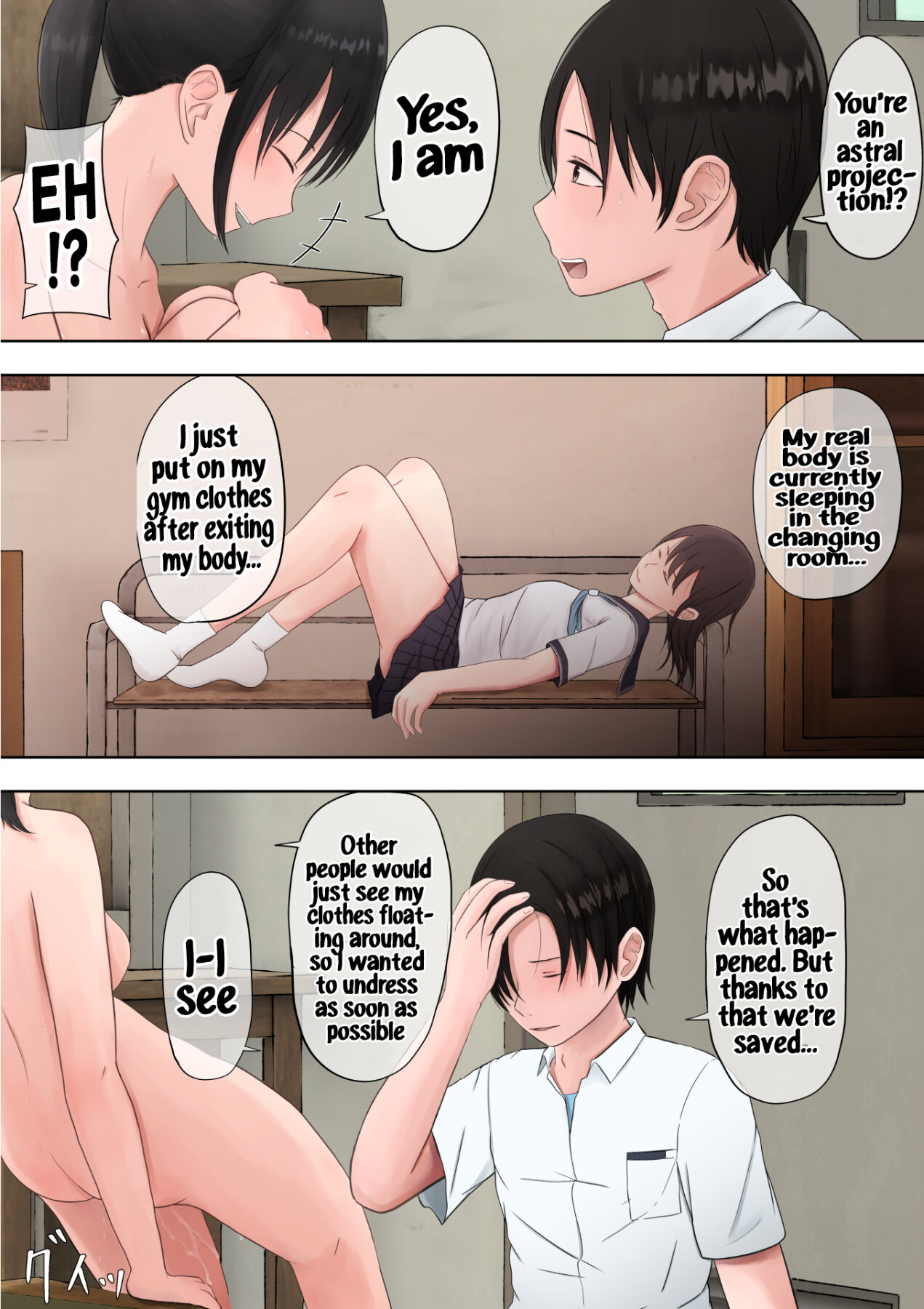 Hentai Manga Comic-The Ethereal Girl's Secret Games-Read-51